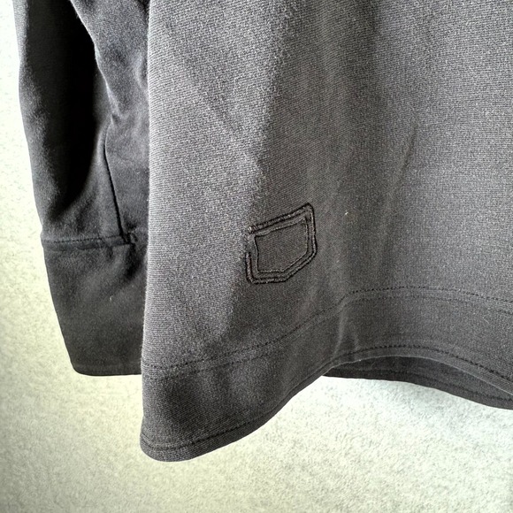 Scottevest Chloe Glow Hoodie Womens Large Black Travel TEC Pockets Full Zip - Picture 8 of 11